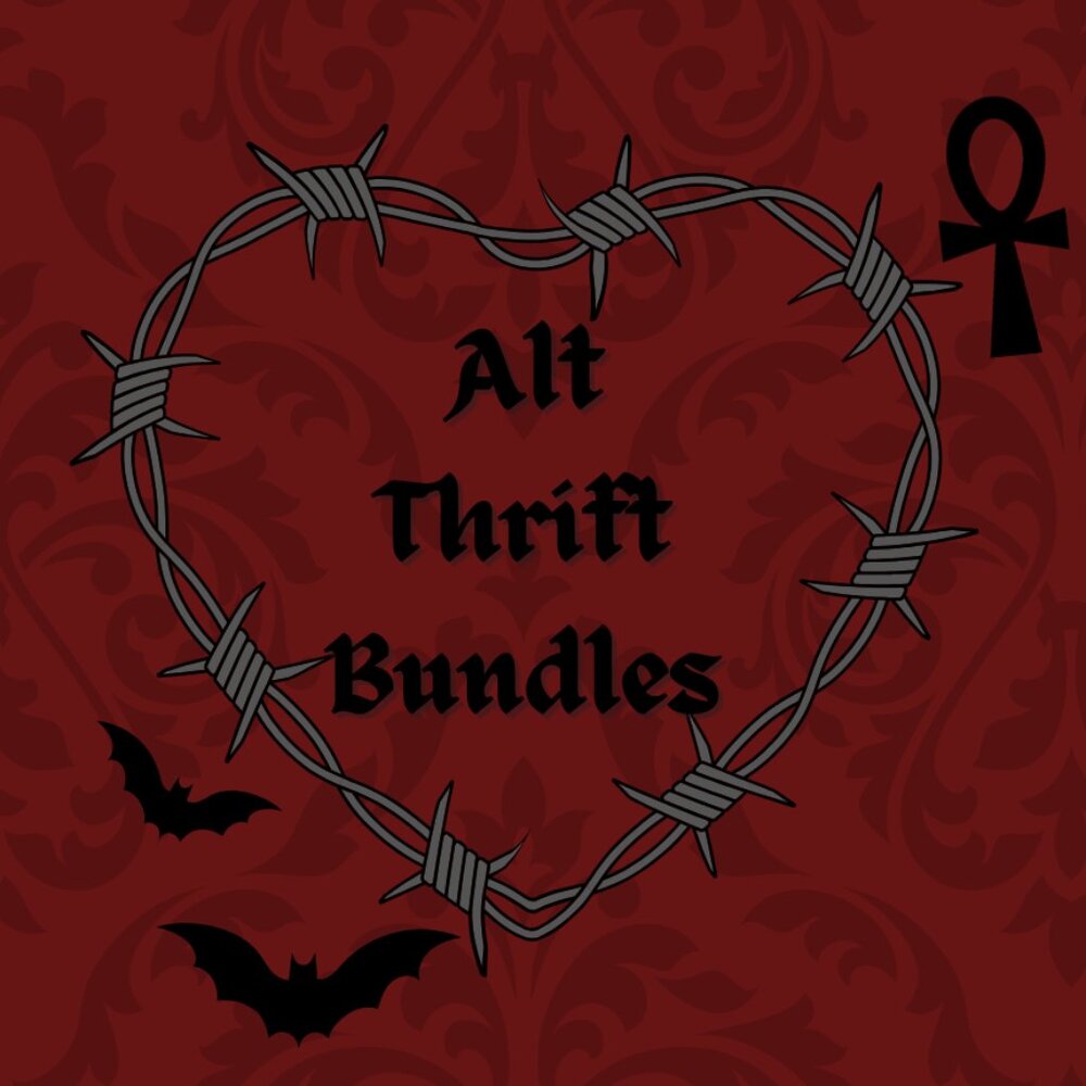 Alternative Fashion Style/Thrift Bundle